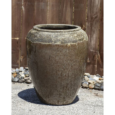 One of a Kind FNT3927 Ceramic Vase Complete Fountain Kit Vase Fountain Blue Thumb